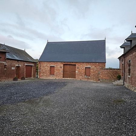 Le Refuge De Farandole Villa Gergny Bagian luar foto