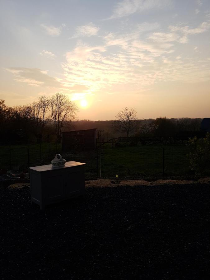 Le Refuge De Farandole Villa Gergny Bagian luar foto