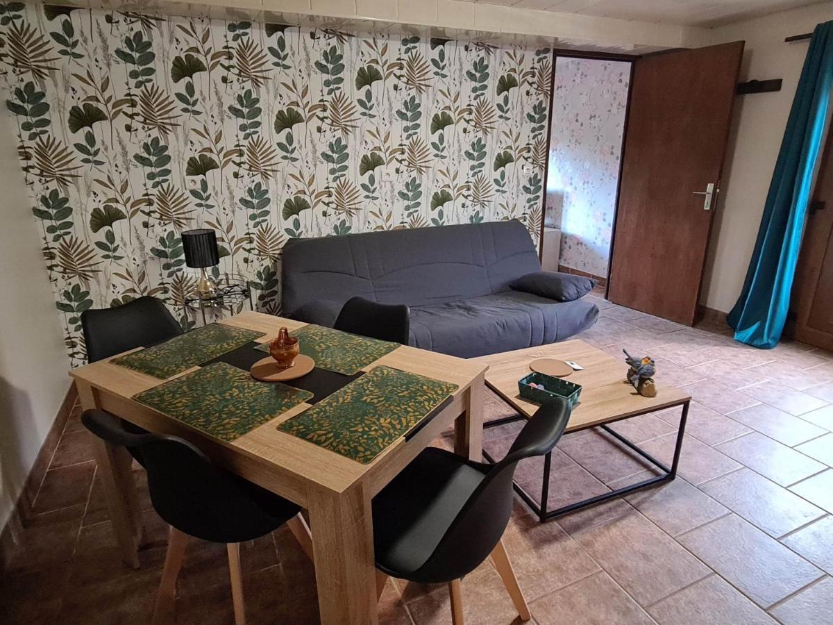 Le Refuge De Farandole Villa Gergny Bagian luar foto