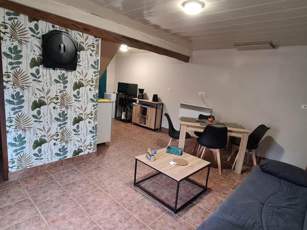 Le Refuge De Farandole Villa Gergny Bagian luar foto