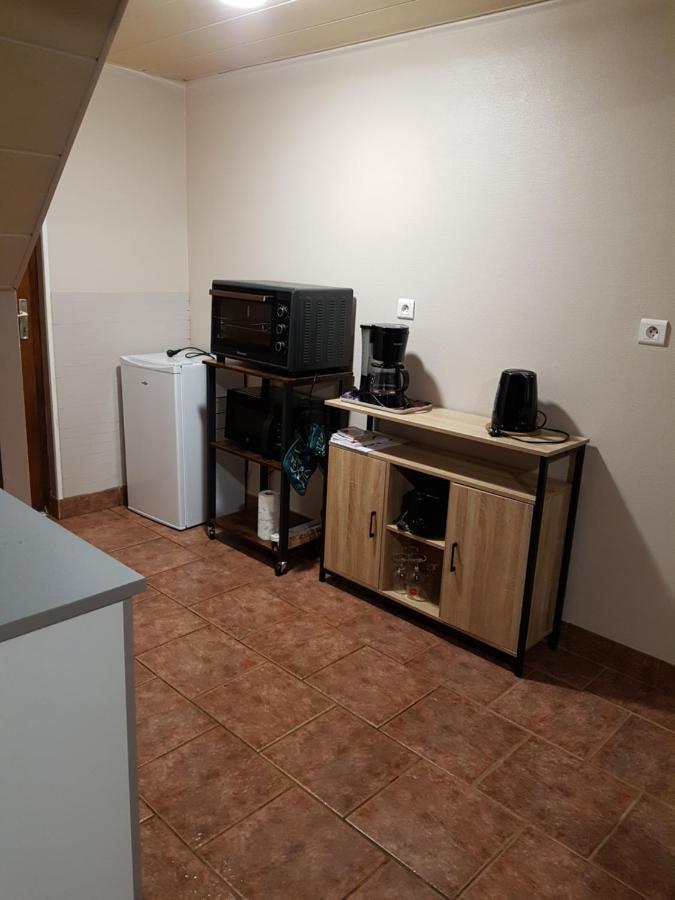 Le Refuge De Farandole Villa Gergny Bagian luar foto