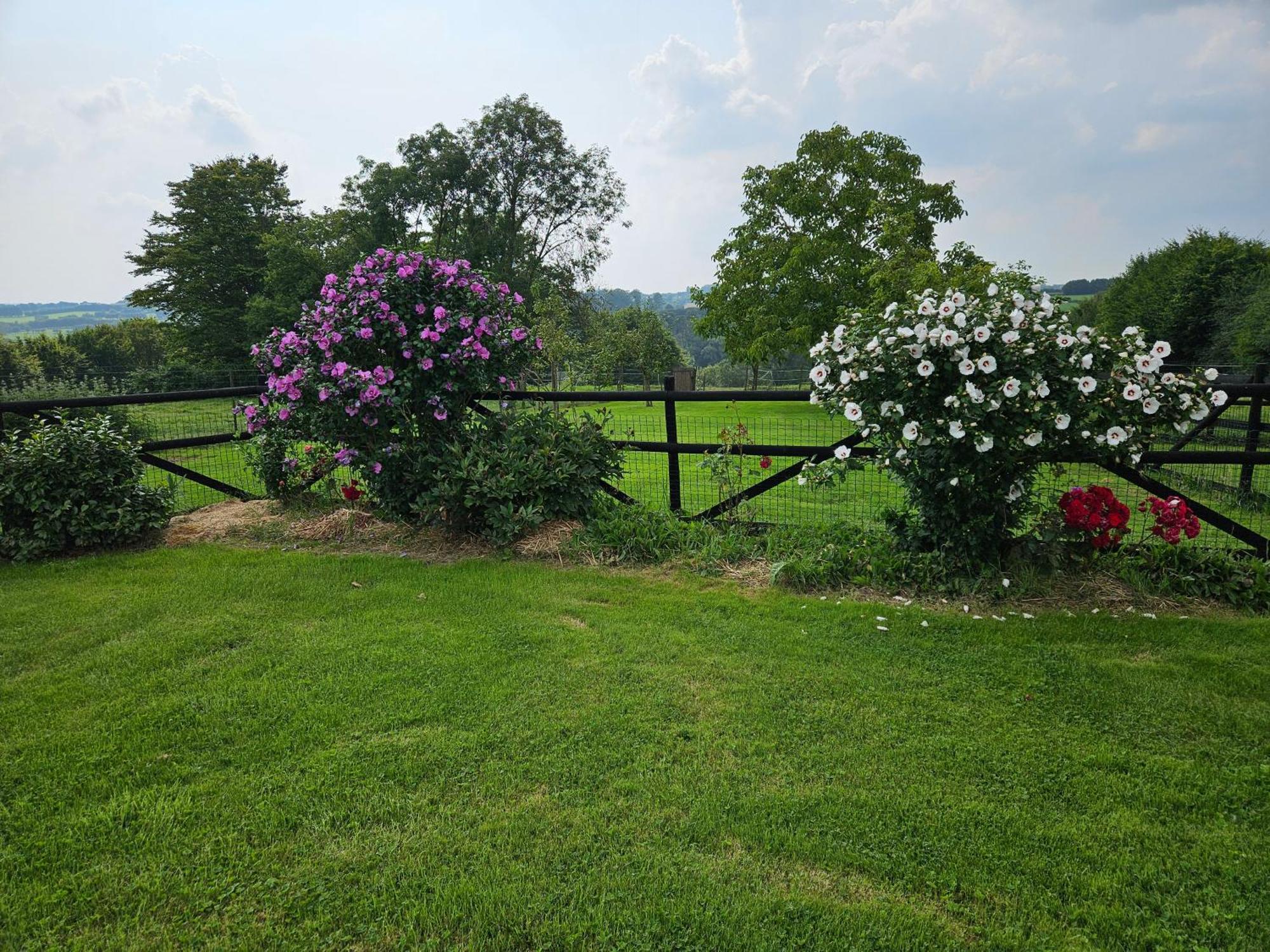 Le Refuge De Farandole Villa Gergny Bagian luar foto